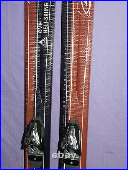 Custom CMH Heli-Skiing Atomic HELI-DADDY 160cm Skis with Marker 12.0 Free Bindings