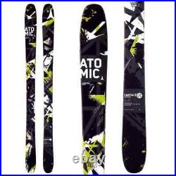 DEMO 187 cm Atomic Vantage Alibi All Mountain Skis with Marker Griffon 13 Bindings