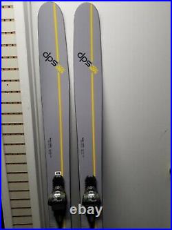 DPS RPC Powder Skis 192 withMarker Jester Schizo Bindings 142x115x127 Excellent