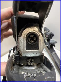 Downhill Ski Bindings Marker M8.1 Logic Biometric Edge Pressure System Alpine