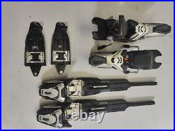 Downhill Ski Bindings Marker Titanium 1200 Piston Control. Made In Germany