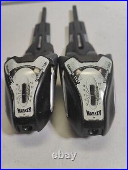 Downhill Ski Bindings Marker Titanium 1200 Piston Control. Made In Germany