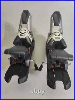 Downhill Ski Bindings Marker Titanium 1200 Piston Control. Made In Germany