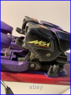 Downhill Ski Bindings Snow Alpine Team Marker M51 Twin Cam Bindings Only Downhill Ski Bindings Snow Alpine Team Marker M51 Twin Cam Bindings Only
