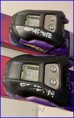 Downhill Ski Bindings Snow Alpine Team Marker M51 Twin Cam Bindings Only Downhill Ski Bindings Snow Alpine Team Marker M51 Twin Cam Bindings Only
