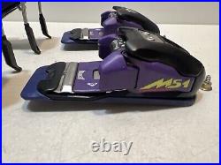 Downhill Ski Bindings Snow Alpine Team Marker M51 Twin Cam Bindings Only Downhill Ski Bindings Snow Alpine Team Marker M51 Twin Cam Bindings Only