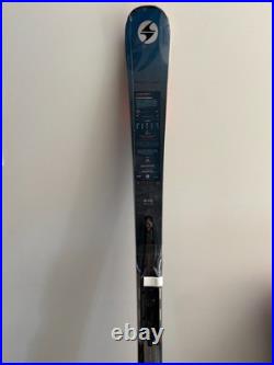 Downhill carving ski 2026 Blizzard Thunderbird R15 -76 with Marker binding