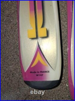 Dyma Star Carve 15 Downhill Snow 163cm Skis w Marker Logic Bindings