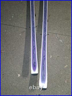 Dyma Star Carve 15 Downhill Snow 163cm Skis w Marker Logic Bindings