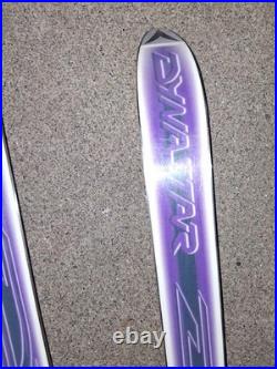 Dyma Star Carve 15 Downhill Snow 163cm Skis w Marker Logic Bindings