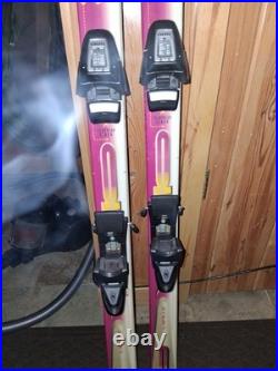Dyma Star Carve 15 Downhill Snow 163cm Skis w Marker Logic Bindings