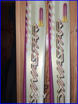 Dyma Star Carve 15 Downhill Snow 163cm Skis w Marker Logic Bindings