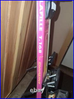 Dyma Star Carve 15 Downhill Snow 163cm Skis w Marker Logic Bindings