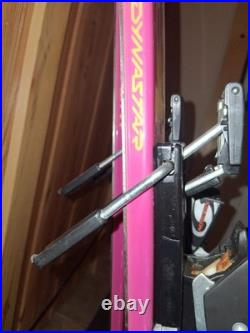 Dyma Star Carve 15 Downhill Snow 163cm Skis w Marker Logic Bindings