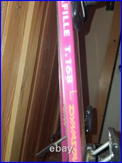 Dyma Star Carve 15 Downhill Snow 163cm Skis w Marker Logic Bindings