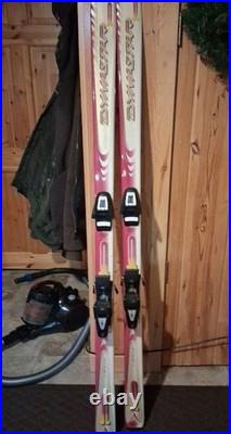 Dyma Star Carve 15 Downhill Snow 163cm Skis w Marker Logic Bindings