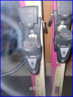 Dyma Star Carve 15 Downhill Snow 163cm Skis w Marker Logic Bindings