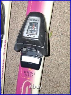 Dyma Star Carve 15 Downhill Snow 163cm Skis w Marker Logic Bindings