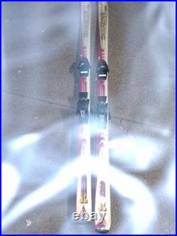 Dyma Star Carve 15 Downhill Snow 163cm Skis w Marker Logic Bindings