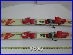 Dynastar 4x4 Team Skis Youth Kids 120 cm w Marker M1.1 Bindings Snow Sports