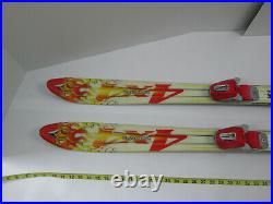 Dynastar 4x4 Team Skis Youth Kids 120 cm w Marker M1.1 Bindings Snow Sports