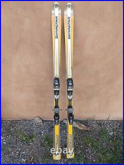 Dynastar 99 Ski Cross 178 Cm Downhill Skis With Marker Sc M51 Titanium Bindings