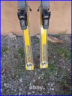 Dynastar 99 Ski Cross 178 Cm Downhill Skis With Marker Sc M51 Titanium Bindings