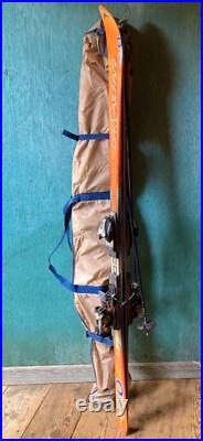 Dynastar Big Max Zero 197cm Skis withMarker Titanium Free 1200 Bindings+Leki Poles