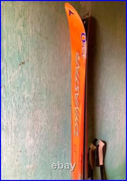 Dynastar Big Max Zero 197cm Skis withMarker Titanium Free 1200 Bindings+Leki Poles