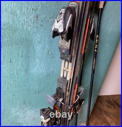 Dynastar Big Max Zero 197cm Skis withMarker Titanium Free 1200 Bindings+Leki Poles