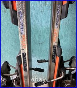 Dynastar Big Max Zero 197cm Skis withMarker Titanium Free 1200 Bindings+Leki Poles