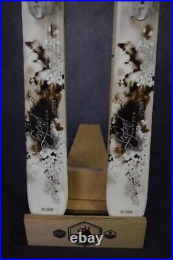Dynastar Exclusive Legend Powder Skis Size 165 CM With Marker Bindings