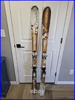 Dynastar IDYLL Snow Skis With Marker Bindings 158cm