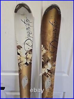 Dynastar IDYLL Snow Skis With Marker Bindings 158cm