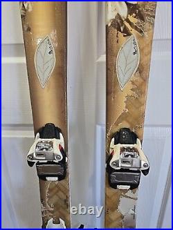 Dynastar IDYLL Snow Skis With Marker Bindings 158cm