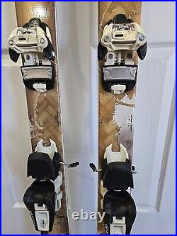 Dynastar IDYLL Snow Skis With Marker Bindings 158cm