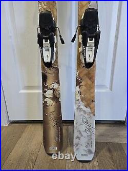 Dynastar IDYLL Snow Skis With Marker Bindings 158cm