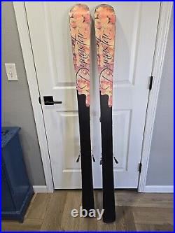 Dynastar IDYLL Snow Skis With Marker Bindings 158cm