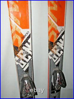 Dynastar Legend 8000 all mountain skis 178cm with Marker FREE 12 Airpad bindings