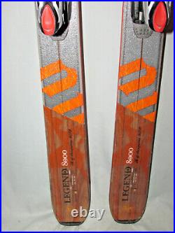 Dynastar Legend 8000 all mountain skis 178cm with Marker FREE 12 Airpad bindings