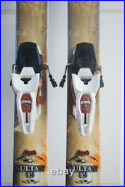 Dynastar Sultan 85 Skis Size 178 CM With Marker Jester 16 Bindings