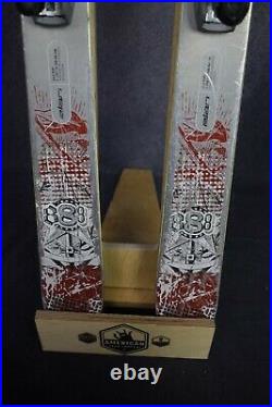 Elan 888 Alu Skis Size 168 CM With Marker Bindings