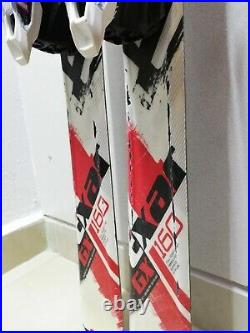 Elan Exar GX 160 cm Ski + Marker 10 Bindings Fun Winter Sport Snow Slope Outdoor