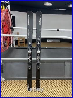 Elan Ripstick 96 Black Edition Skis 182cm With Marker Squire 12 Demo Binding USED Elan Ripstick 96 Black Edition Skis 182cm With Marker Squire 12 Demo Binding USED