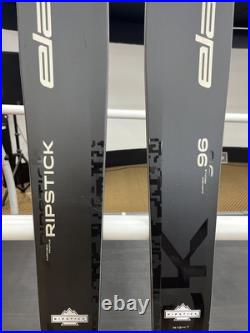 Elan Ripstick 96 Black Edition Skis 182cm With Marker Squire 12 Demo Binding USED Elan Ripstick 96 Black Edition Skis 182cm With Marker Squire 12 Demo Binding USED