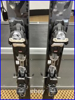 Elan Ripstick 96 Black Edition Skis 182cm With Marker Squire 12 Demo Binding USED Elan Ripstick 96 Black Edition Skis 182cm With Marker Squire 12 Demo Binding USED