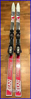 Elan Titanium RC Comprex S 185cm Snow Skis Marker Bindings 85-65-75 7.5 Sidecut