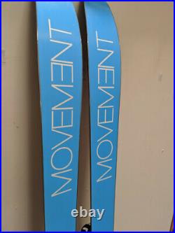 Ex Demo 2018 Movement Go 100 185cm Mens Freeride Skis + Marker Griffon Bindings