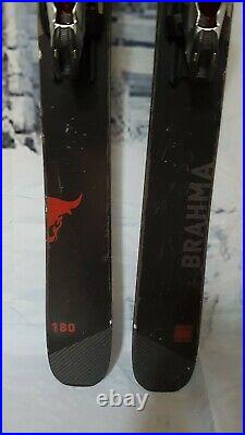 Ex-Demo Blizzard Brahma 88 180cm All Mountain skis + Marker Griffon TCX bindings