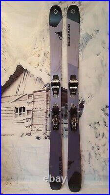 Ex-Demo Blizzard Rustler 10 172cm All Mountain skis + Marker Griffon TCX binding